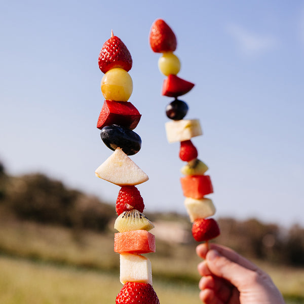 Fruit Kebabs
